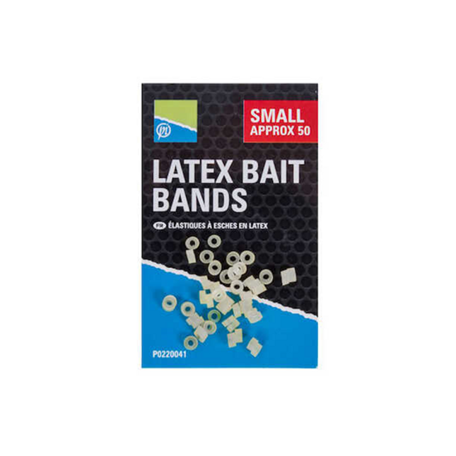 Preston Latex Bait Bands Large