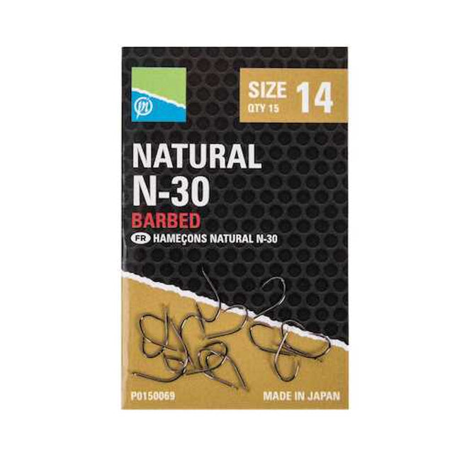 Preston Natural N-30 Hooks