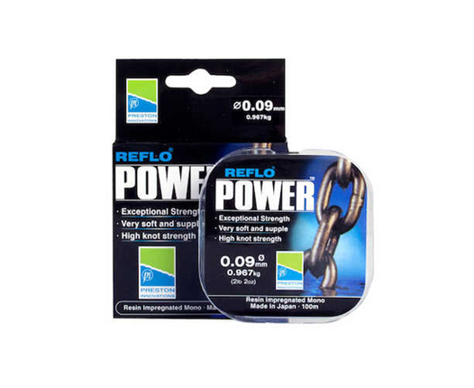 Preston Reflo Power