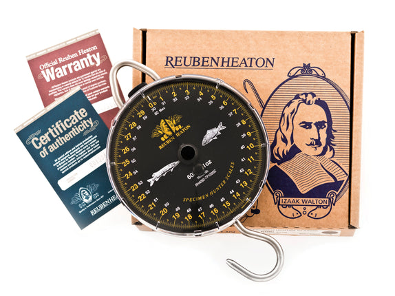 JRC Reuben Heaton Scales - 60lbs x 2oz Fish Weighing Scale