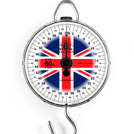 Reuben Heaton Standard Angling Scales Union Jack 60lb x 2oz