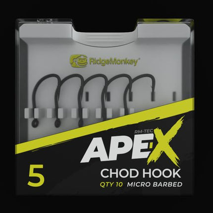 Ridge Monkey Ape-X Chod Hooks