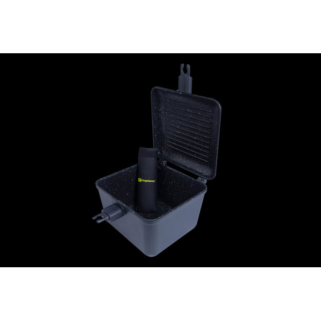 Ridge Monkey Connect Deep Pan & Griddle XL Granite Edition