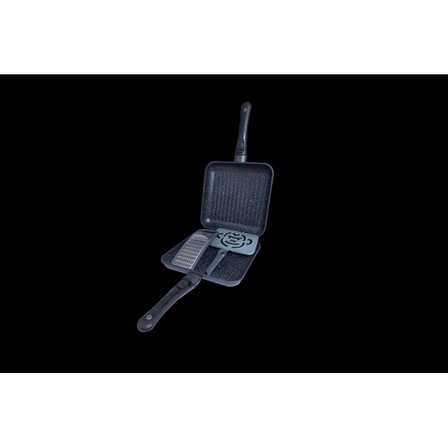 Ridge Monkey Connect Pan & Griddle XXL Granite Edition