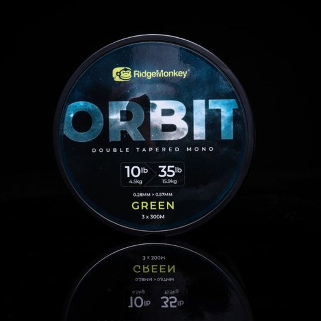 Ridge Monkey Orbit Double Tapered Mono 3x300m 10-35lb