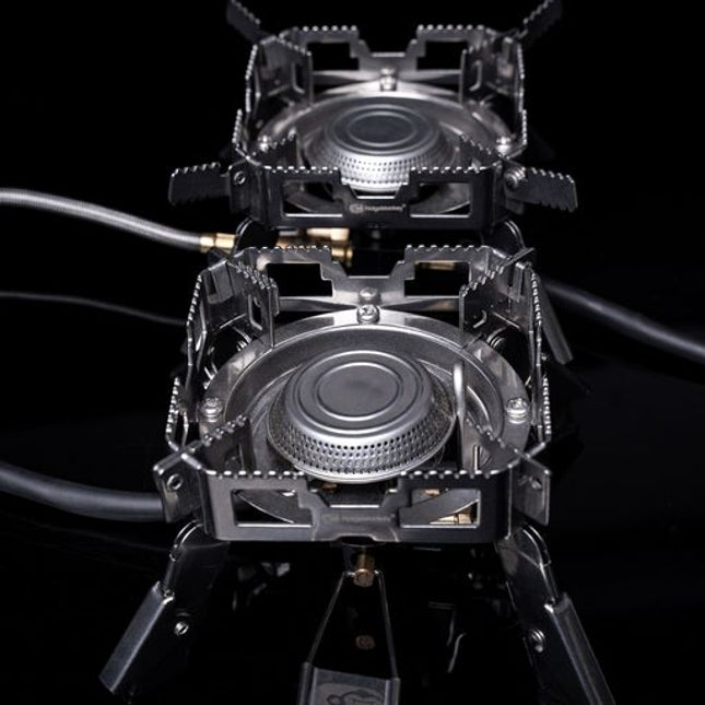 Ridge Monkey Quad Connect Stove Pro Full Kit Mini