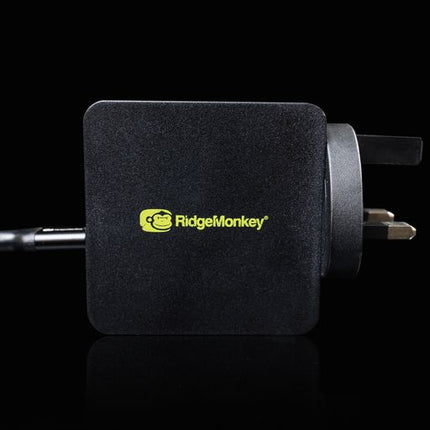 Ridge Monkey Vault 30W USB-C Power Delivery AC Mains Adaptor