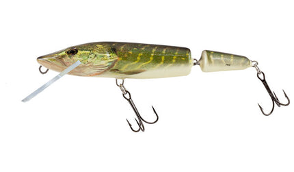 Salmo Floating Pike Jointed 11cm Real Pike