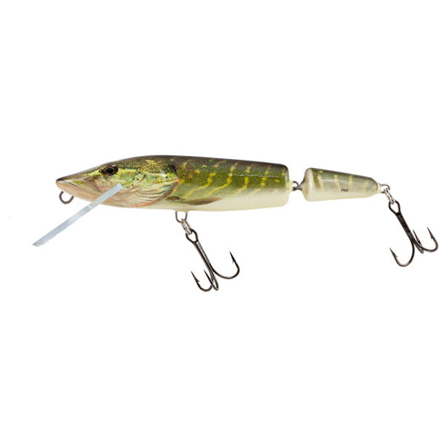 Salmo Floating Pike Jointed 11cm Real Pike