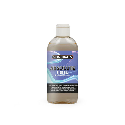 Sonubaits Absolute Liquid Flavour fish oil