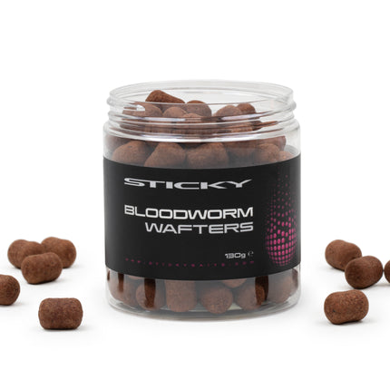 Sticky Baits Bloodworm Dumbell Wafters 12mm
