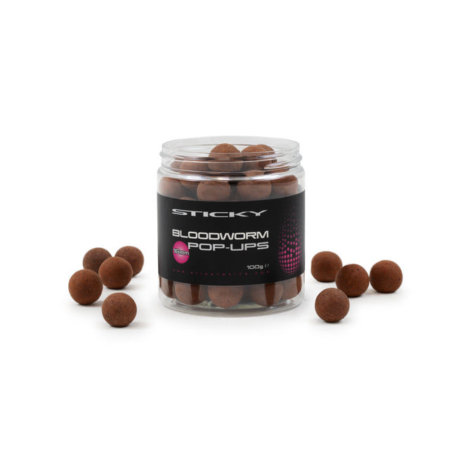 Sticky Baits Bloodworm Pop-ups 16mm