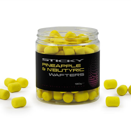 Sticky Baits Hi-Attract Wafters - Pineapple & N'Butyric