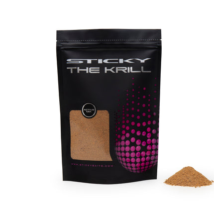 Sticky Baits Krill Active Mix 900g