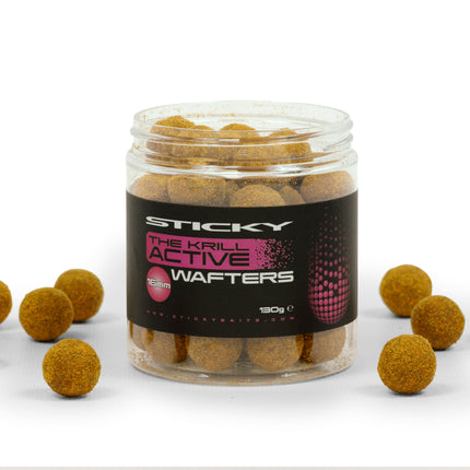 Sticky Baits Krill Active Wafters 16mm
