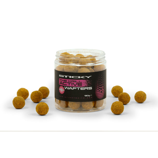 Sticky Baits Krill Active Wafters 16mm