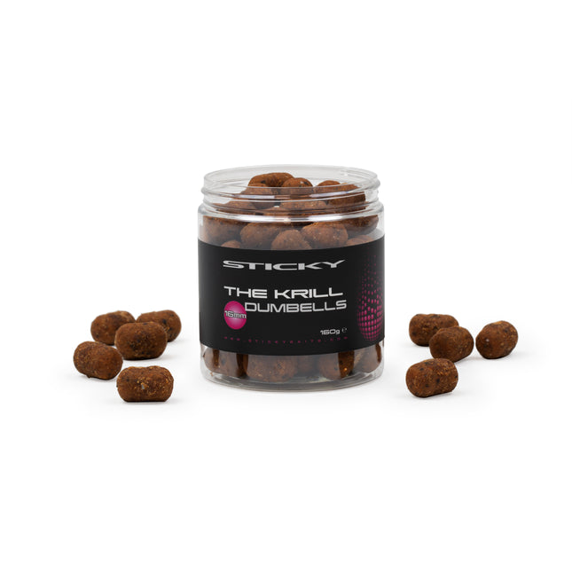 Sticky Baits Krill Dumbell Hookbaits 16mm