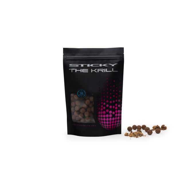Sticky Baits Krill Freezer Boilies 16mm 1kg