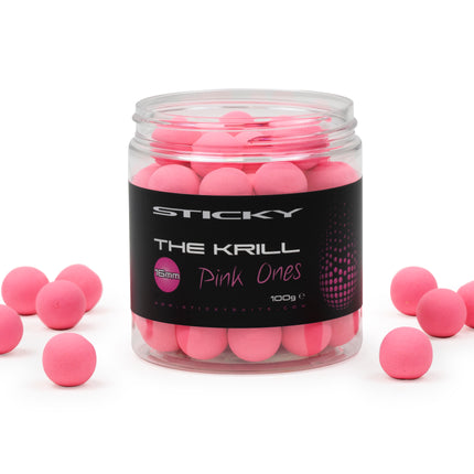 Sticky Baits Krill Pop-Ups Pink 16mm