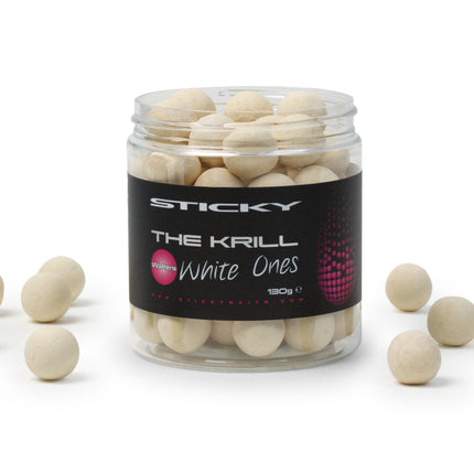 Sticky Baits Krill Wafters White