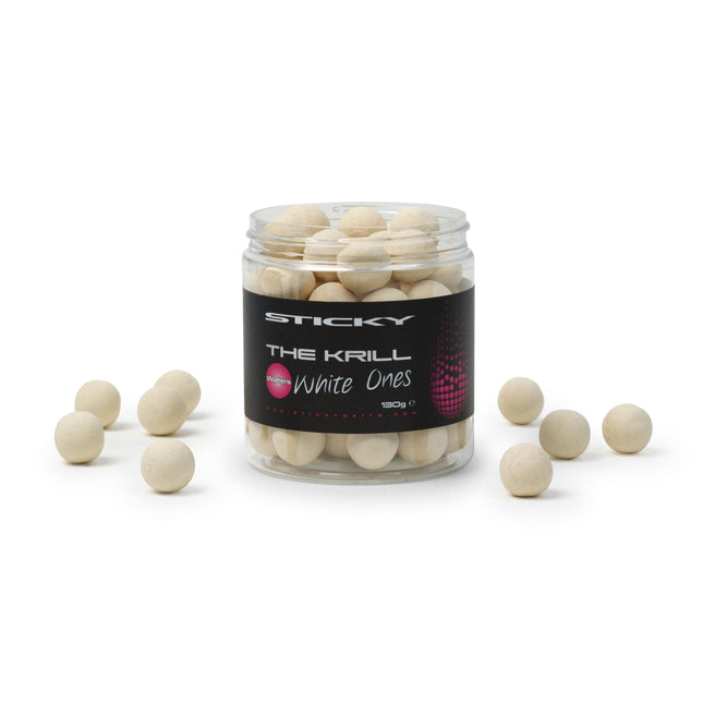 Sticky Baits Krill Wafters White