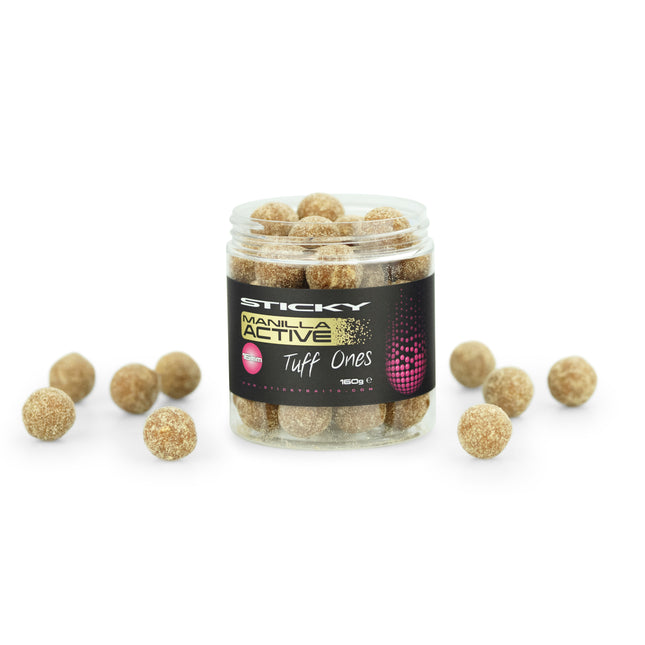 Sticky Baits Manilla Active Tuff Ones 16mm
