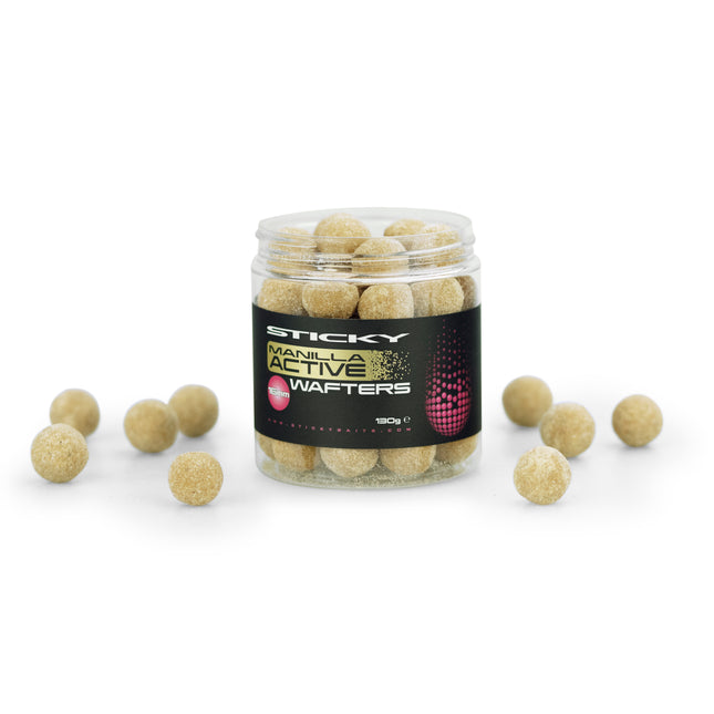 Sticky Baits Manilla Active Wafters 16mm