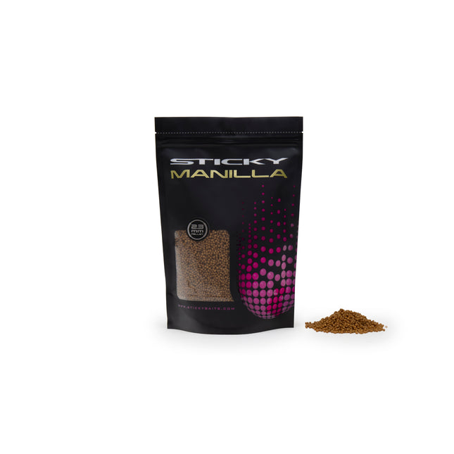 Sticky Baits Manilla Pellets 2.3mm 900g