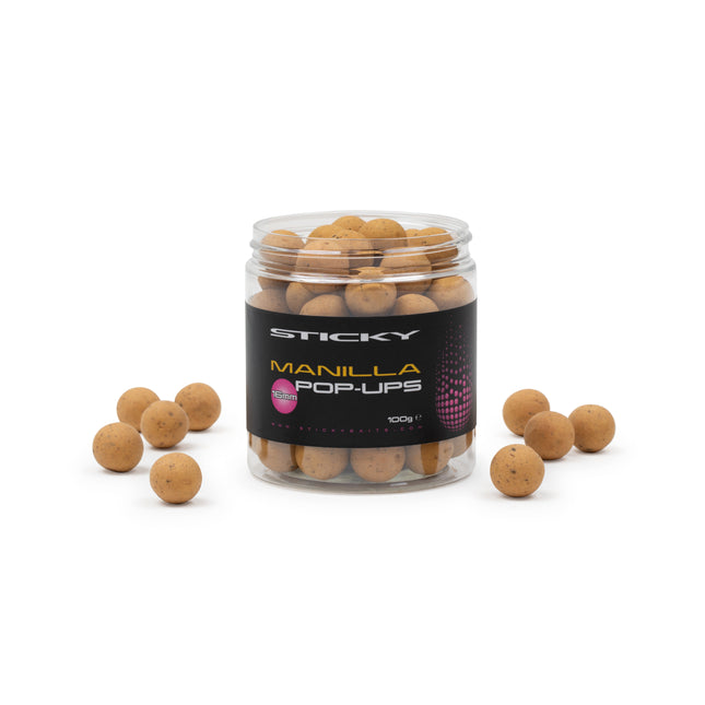 Sticky Baits Manilla Pop-Ups 16mm