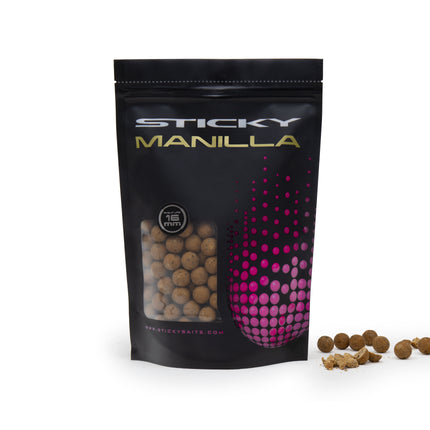 Sticky Baits Manilla Shelf-Life Boilies 16mm 1kg