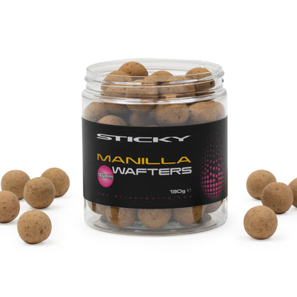 Sticky Baits Manilla Wafters 16mm