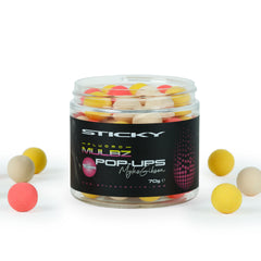 Sticky Baits Mulbz Pop-Ups Fluoro  16mm