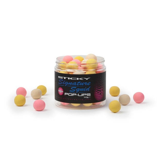 Sticky Baits Signature Squid Pop-Ups 16mm