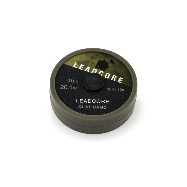 Thinking Anglers 10m Leadcore 45lb Olive Camo - TALC10OC