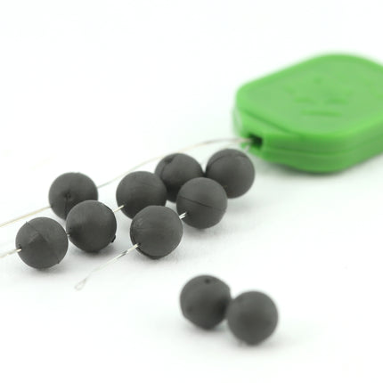 Thinking Anglers 5mm Round Tungsten Beads 1 - TARBT5