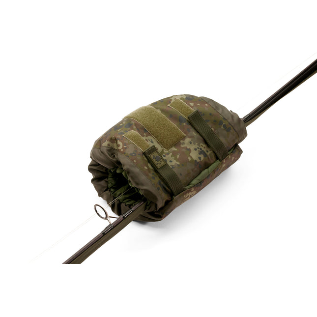 Thinking Anglers Camfleck Reel Pouch - TARPC