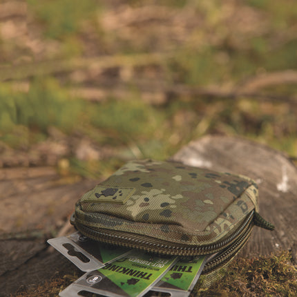 Thinking Anglers Camfleck Solid Zip Pouch MED 1 - TASZPMC