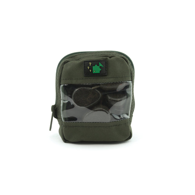 Thinking Anglers Clear Front Zip Pouch - TACZP
