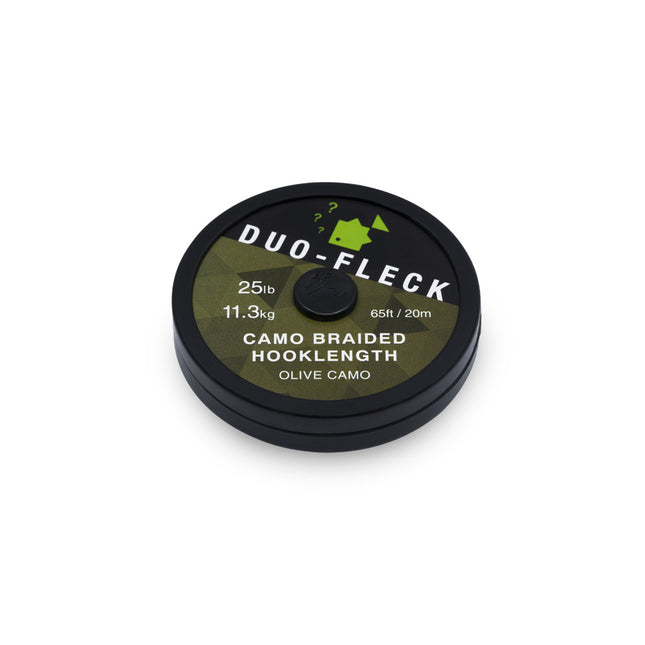 Thinking Anglers Duo-Fleck Camo Braided Hooklength