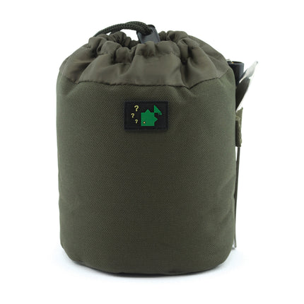 Thinking Anglers Gas Canister Pouch OLIVE - TAGCP