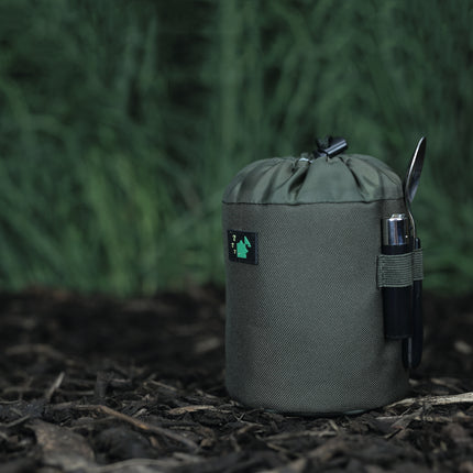 Thinking Anglers Gas Canister Pouch OLIVE - TAGCP