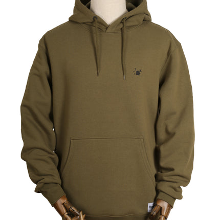 Thinking Anglers Hoody OLIVE