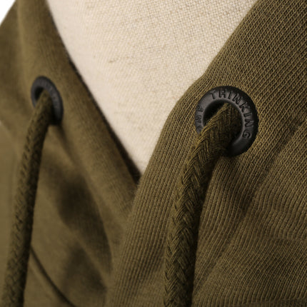 Thinking Anglers Hoody OLIVE 1