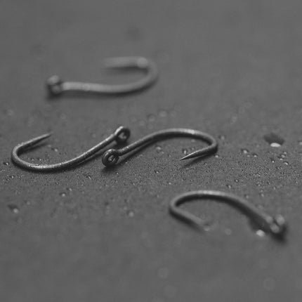 Thinking Anglers Out Turned Eye Hooks barbed TAOE