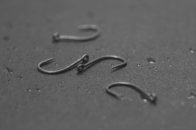 Thinking Anglers Out Turned Eye Hooks barbed TAOE