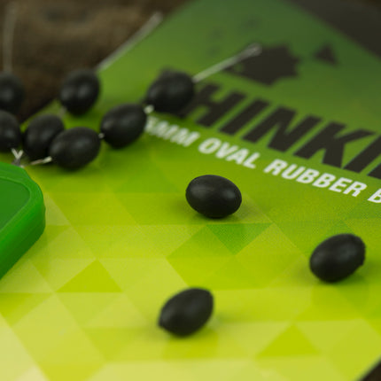 Thinking Anglers Oval 5mm Tungsten Bead - TAORB5T