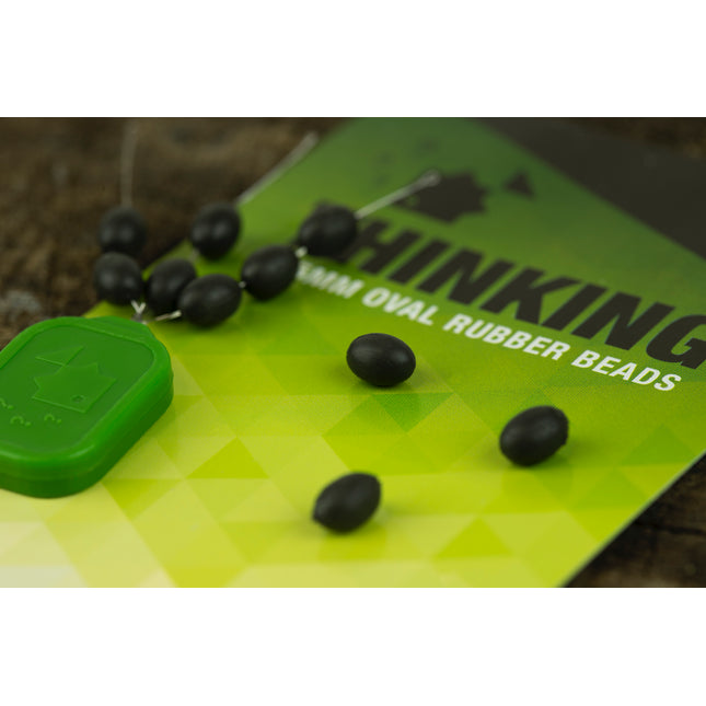 Thinking Anglers Oval 5mm Tungsten Bead - TAORB5T