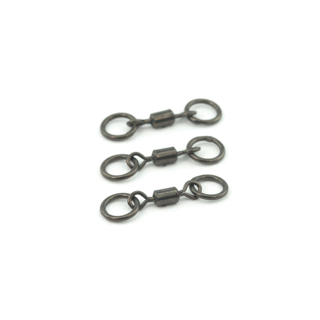Thinking Anglers PTFE Double Ring Swivels Heli - TADRSH