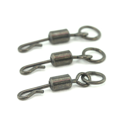 Thinking Anglers PTFE Ring Quick Link Swivels SIZE 8 - TARSQL8