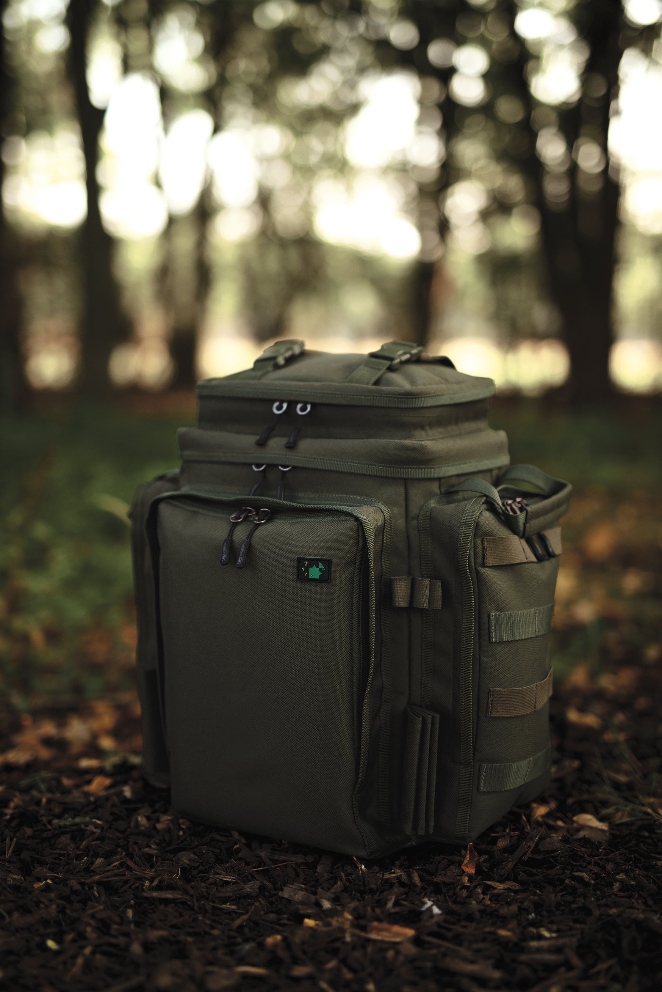 Thinking Anglers MOLLE Pouch – Zaino Estensione Zip Bag – Pesca - Foto 6